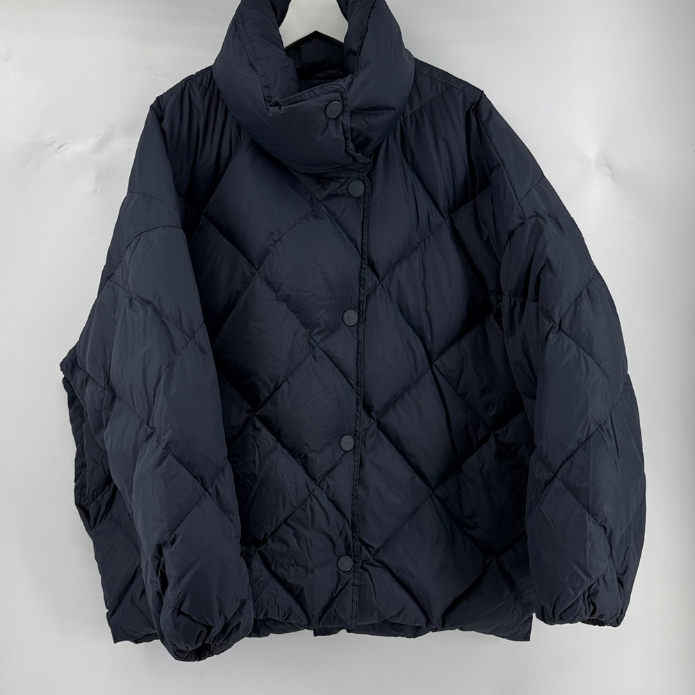 HUDSON NORTH Women's Black Quilted Jacket